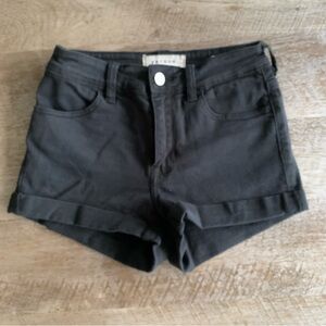 Pacsun high rise super stretch shortie